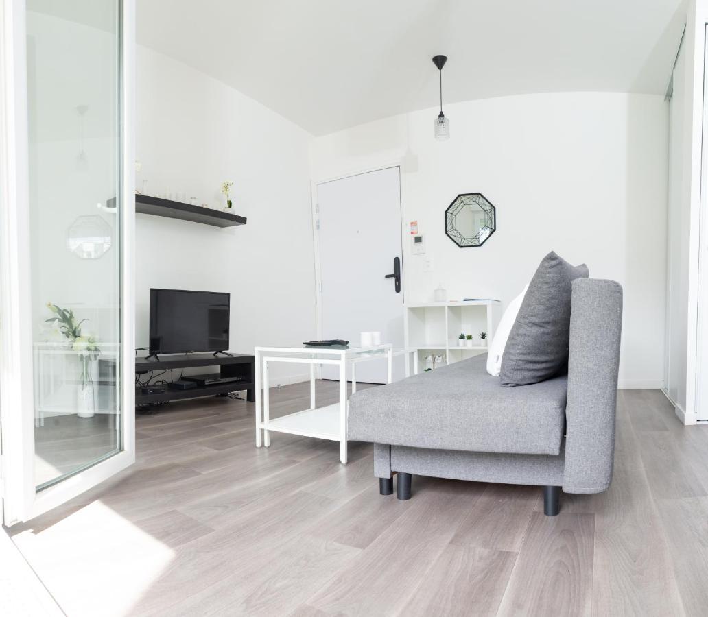 Appartement de luxe avec parking gratuit Le Blanc-Mesnil Extérieur photo