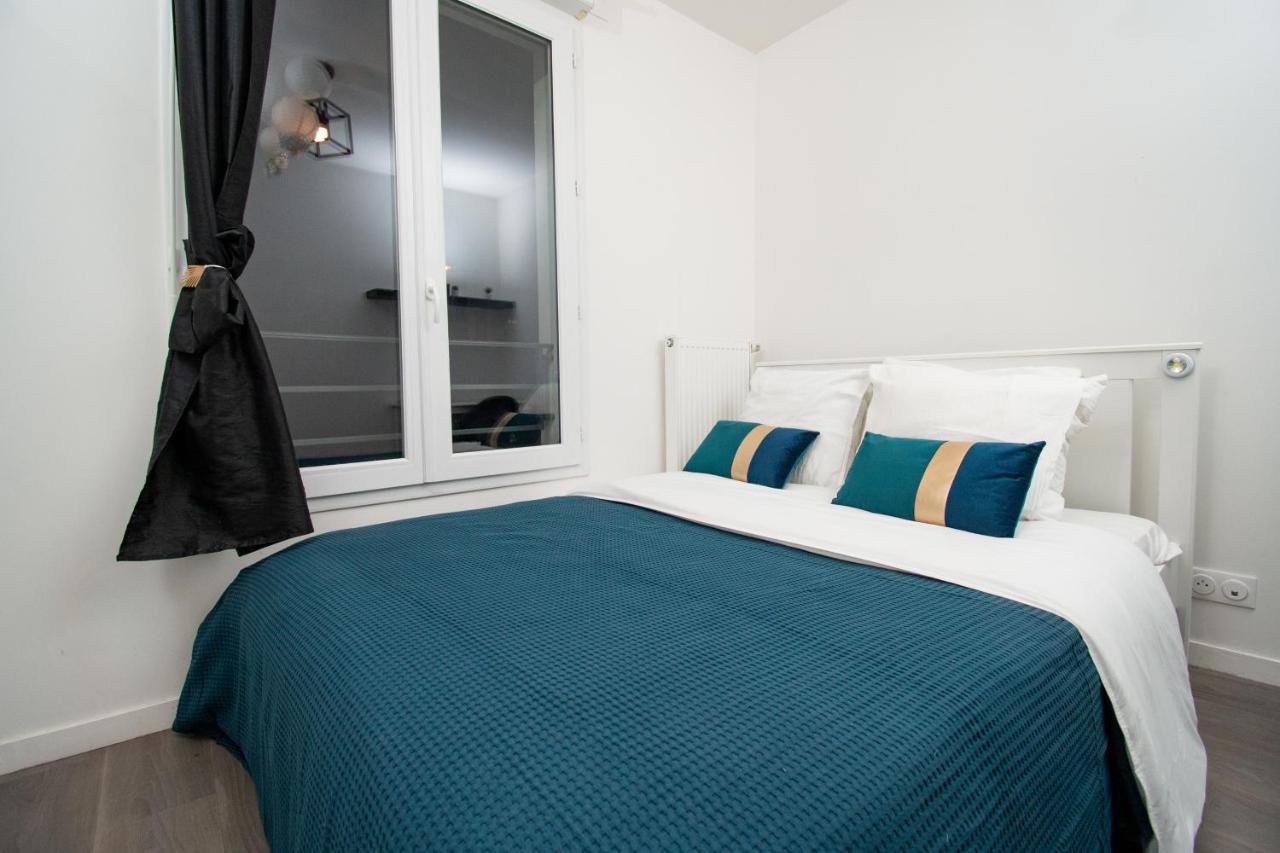 Appartement de luxe avec parking gratuit Le Blanc-Mesnil Extérieur photo